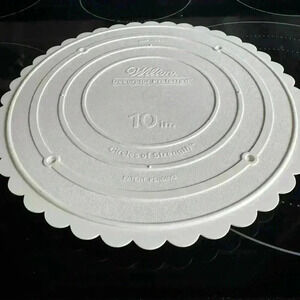COPY -  Wilton vintage acrylique cake stand 10 inches